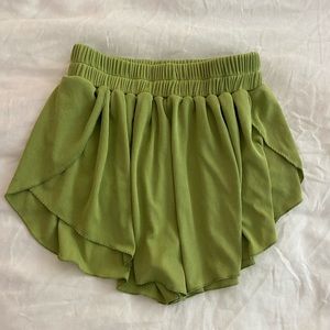 Zaful | Green Shorts